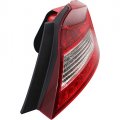 Evan-fischer Tail Light Assembly For 2012-2013 Honda Civic Coupe Set Of 2 Passenger And Driver Side