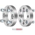 2x 1 Inch Wheel Spacers Adapters 4 Lug 4x100mm To 4x108mm With 12x1 5 Studs 67 1mm Fits For Chevette 