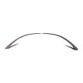 Rear Bumper Spoiler Air Vent Cover Sporty Style Abs Side Splitter Trim With Aerodynamic Design Replacement For Nd 2016 Bright