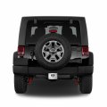 Ipick Image Made For Jeep Rubicon Uv Graphic Brushed Silver 3 8 Thick Solid Billet Aluminum 2 Inch Tow Hitch Cover