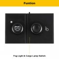 Fog Light Cargo Lamp Dash Switch Power Window Fits For 2003-2006 Cadillac Escalade Chevy Silverado 1500 2500hd Gmc Sierra 2500