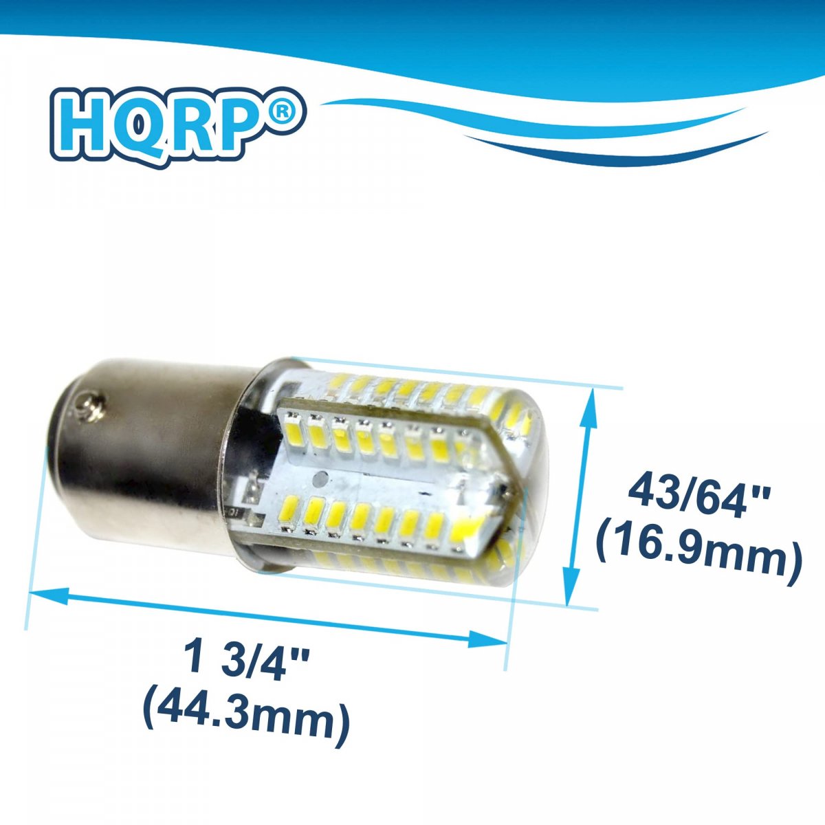 4 Pack 110v Led Light Bulbs Warm White 3500k Ba15d Base For Singer 241 249 252 263 288 290 547 563 588 920 2404 2440 2502 2503