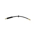 Brake Hydraulic Hose For Jaguar Xj12 1995 1996 Treated Steel Fittings Black Flexible Replacement Mna5670aa Mna5670ac 