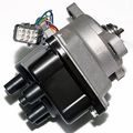 Ignition Distributor W Cap Rotor Td-74u Td74u For Honda Crv Cr-v 2 0l Dohc 30100-p6t-t01