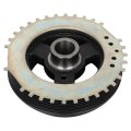 Harmonic Balancer Crankshaft Pulley For Mazda 3 2010 To 2013 5 2012 2015 And Cx 7 2 5l L4 Replaces Oe 594 741 594741 