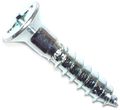 Phillips Flat Wood Screws No 10 X 1 In Zinc Plated Steel Pack Of 100 Wsfs-308-100 