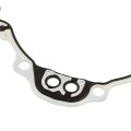 Case Extension Gasket For Cadillac Escalade 2015 2017 Aluminum And Rubber Silver Black 6 Bolt Hole 0 100 In Thickness 