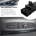 87066-ja03a Black Driver Power Seat Switch Adjust Control Upgraded For 2008 Nissan Altima S Coupe 2-door