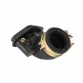 Topteng Motorcycle Carburetor Intake Manifold Boot With Clamp Fits For 49cc 50cc Scooter Moped Gy6 Sunl 50 49 Alien Motors Red