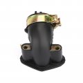 Topteng Motorcycle Carburetor Intake Manifold Boot With Clamp Fits For 49cc 50cc Scooter Moped Gy6 Sunl 50 49 Alien Motors Red