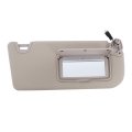Sun Visor Passenger Side With Mirror And Light Beige Replacement For Altima 2019-2024 96400-6ca3c 