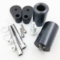 Smt-fairing Frame Plugs For 2004 2005 2006 2007 Cbr 1000rr Cbr1000rr Rr Black Motorcycle B00xiry558 
