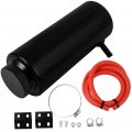 Ocpty 27 Oz Polished Stainless Steel Radiator Overflow Tank Catch Can
