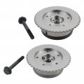 2pcs Set Engine Variable Timing Sprocket Cam Camshaft Phaser Gear Replacement For Buiick Regal Chevrolet Cobalt Equinox Malibu 