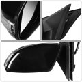 Ni1320225 Oe Style Powered Heated Turn Signal Left Side View Door Mirror Compatible With Altima Sedan 13-18