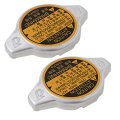 2 Pack 16401-31520 Radiator Cap For Toyota Avalon Camry Echo Highlander Prius C Sequoia Sienna Solara Tundra And Lexus Es300h