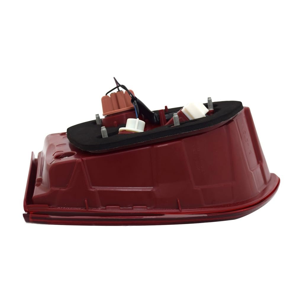 Kia Sorento 2019 2020 Tail Light Passenger Side Inner Capa Red Clear Color Lens Abs Plastic Housing Replacement For Ki2803142