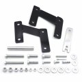 Httmt Black 3 Forward Control Extensions Compatible With Hond Shadow Sabre 1100 Spirit Vt