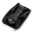 Partol 5 Speed Gear Shift Knob Gaitor Boot Pu Leather For Vw Volkswagen Mk4 Golf Gti R32 1998 2005 2004 Jetta Bora