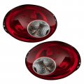 1a Auto Tail Light Set Fits 2006-2010 Volkswagen Beetle 