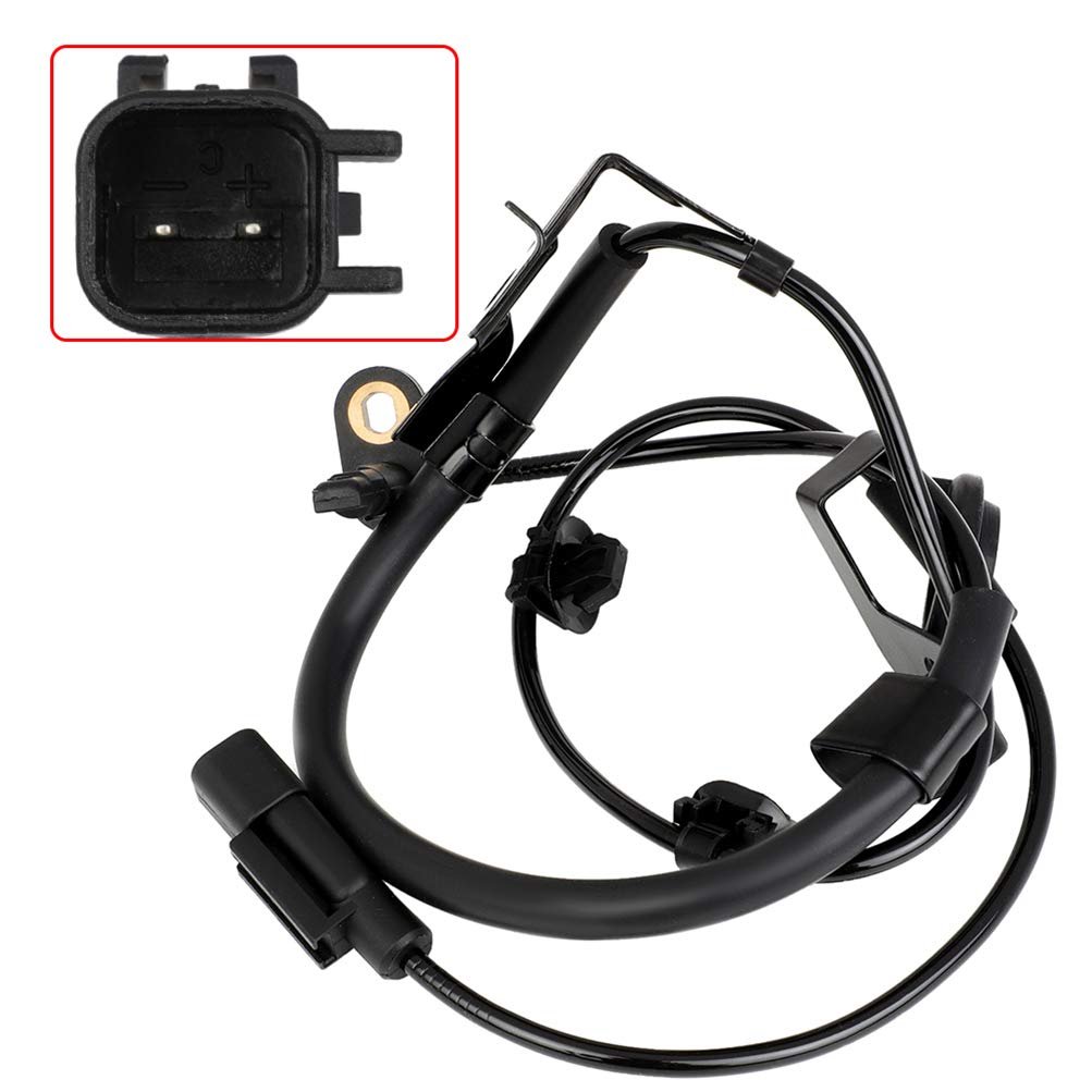 Abs Speed Sensor Rear And Left For Mitsubishi Lancer 2009 2010 2012 2014 Outlander 2007 Fits Als1706 4670a157 4670a583