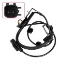 Abs Speed Sensor Rear And Left For Mitsubishi Lancer 2009 2010 2012 2014 Outlander 2007 Fits Als1706 4670a157 4670a583