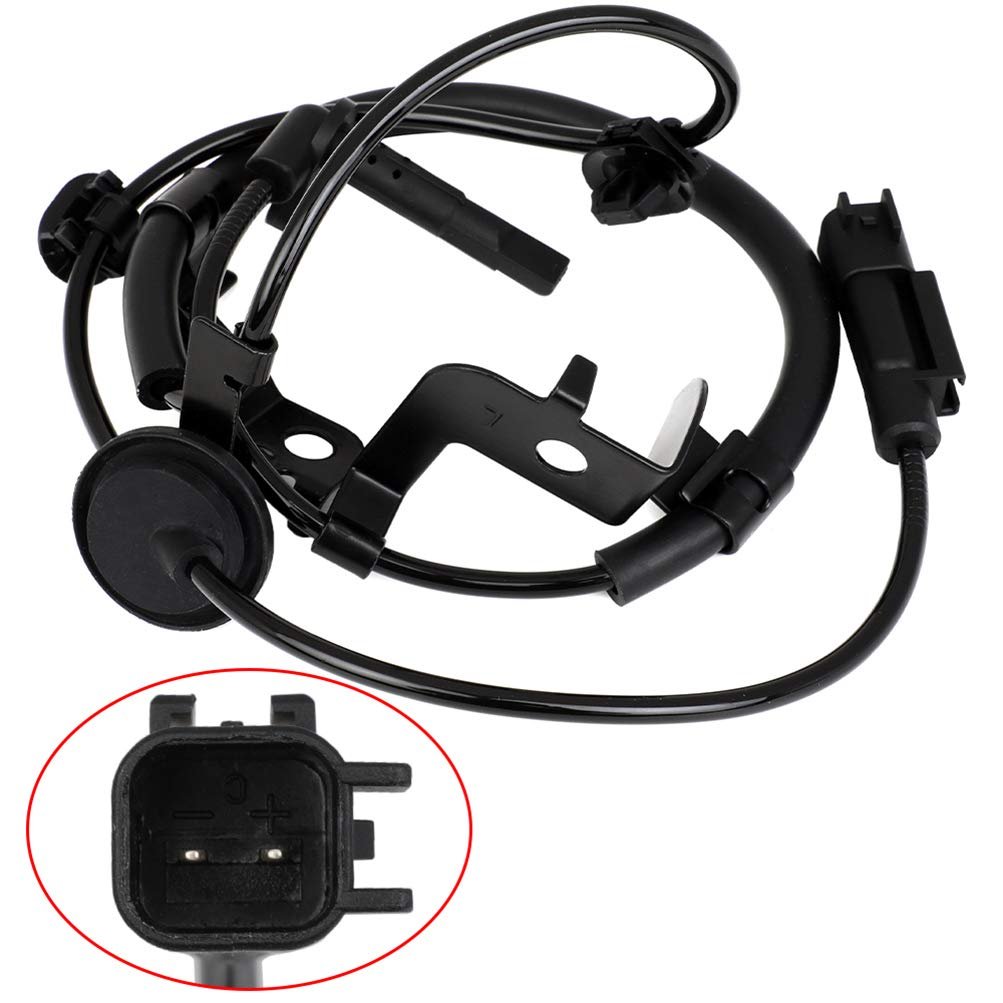 Abs Speed Sensor Rear And Left For Mitsubishi Lancer 2009 2010 2012 2014 Outlander 2007 Fits Als1706 4670a157 4670a583