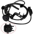 Abs Speed Sensor Rear And Left For Mitsubishi Lancer 2009 2010 2012 2014 Outlander 2007 Fits Als1706 4670a157 4670a583