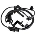 Abs Speed Sensor Rear And Left For Mitsubishi Lancer 2009 2010 2012 2014 Outlander 2007 Fits Als1706 4670a157 4670a583 