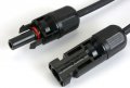 Temco 100 Red Black 12 Awg Gauge Solar Panel Extension Cable With M F Connector Ends Variety Of Lengths Available