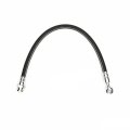 Brake Hydraulic Hose For Gmc W3500 Forward 1995 To 2007 Front Axle Alx Pau Df 350 47456 Cla3 Dot Certified Black Standard Style 