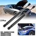 Uxcell 2pcs Front Hood Gas Lift Supports Struts Shocks Replacement No 4h0823359d 4h0823359a 4h0823359b For Audi A8 D4 Series
