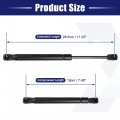 Uxcell 2pcs Front Hood Gas Lift Supports Struts Shocks Replacement No 4h0823359d 4h0823359a 4h0823359b For Audi A8 D4 Series