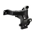 Rear Driver Side Bumper Bracket For Jeep Compass 2017 To 2025 Replacement Ch1142118 And 68244465aa Black Plastic Standard Style 