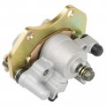 Caltric Front Left Brake Caliper With Pad Compatible Can-am 705600576 705600240 705600366