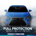 Front Bumper Grille Molding Insert For Lx Rx350 Rx450h 2016 2017 2018 2019 Chrome Abs Upper Trim Part Number Lx1210114