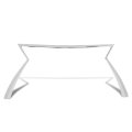 Front Bumper Grille Molding Insert For Lx Rx350 Rx450h 2016 2017 2018 2019 Chrome Abs Upper Trim Part Number Lx1210114 