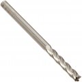 Kodiak Cutting Tools Kct137696 Extra Long Solid Carbide End Mill 4 Flute Shank 1-1 2 Length Of Cut Overall 1 Diameter 
