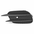 Amg Package Mb1038182 Front Fog Light Cover For Mercedes-benz E300 E350 E400 E450 2017-2020 Driver Left Side Smooth Black 