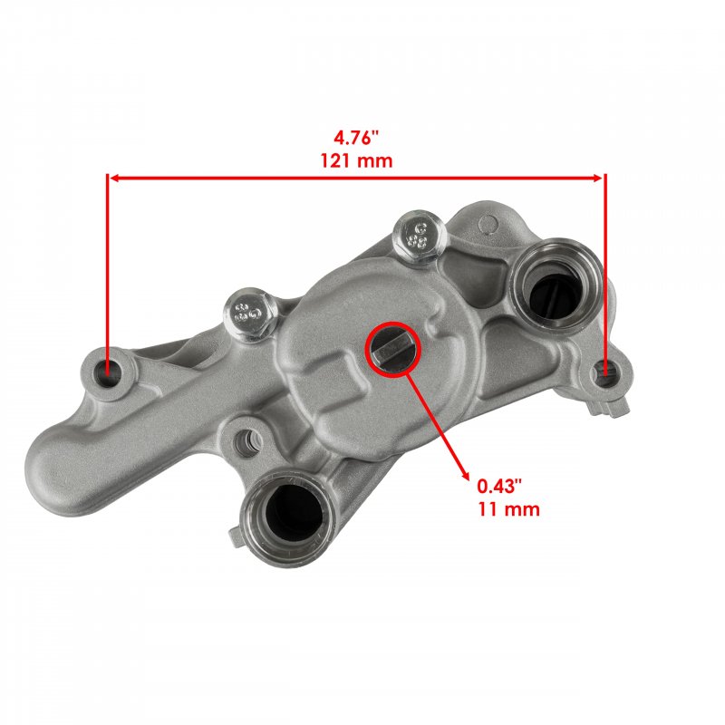 Caltric Complete Oil Pump For Honda Rincon 680 Trx680fa Trx680fga 4x4 2006 2007-2022