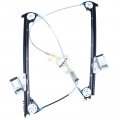 A-premium Electric Power Window Regulator Without Motor Compatible With Porsche 911 Boxster Cayman 2006-2012 Front Left Driver
