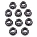 Jegs Performance Products 84104 12-point Flange Nuts 3 8 -24 Socket Size 7 16