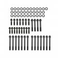 Tom New Sbc Small Block Chevy Aluminum Steel 34 X Cylinder Head Bolts Heads 350 383 400 W Washers 134-3601