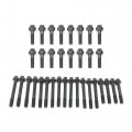 Tom New Sbc Small Block Chevy Aluminum Steel 34 X Cylinder Head Bolts Heads 350 383 400 W Washers 134-3601