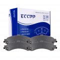 Aintier Automotive Replacement Brake Pads Rear Fit For Cadillac Escalade 2002-2005 2006 For Esv 2003-2006 Ext 2002-2006