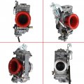 Fcr39 Carb Carburetor Replacement For Honda Suzuki Drz 400s Kawasaki Klx400 Racing Slant Side 