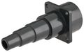 Woodstock D4236 2-3 4-inch Universal Adapter 