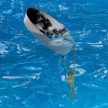 Graphics More Metal Skulls Skeletons Floating Keychain Oval Foam Fishing Boat Buoy Key Float 