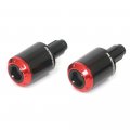 Mc Motoparts Atom Cnc Bar Ends For Streetfighter 848 2009-2016 09 10 11 12 13 Red 