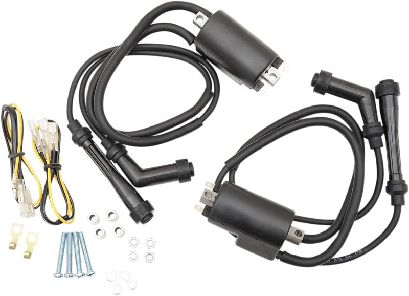 Ignition Coil 23-106 Bolt On Replacement For Car And Truck Male Connector